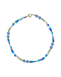party mix beaded necklace