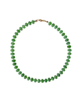 seaing green beaded necklace