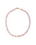 ring around the rosie beaded necklace