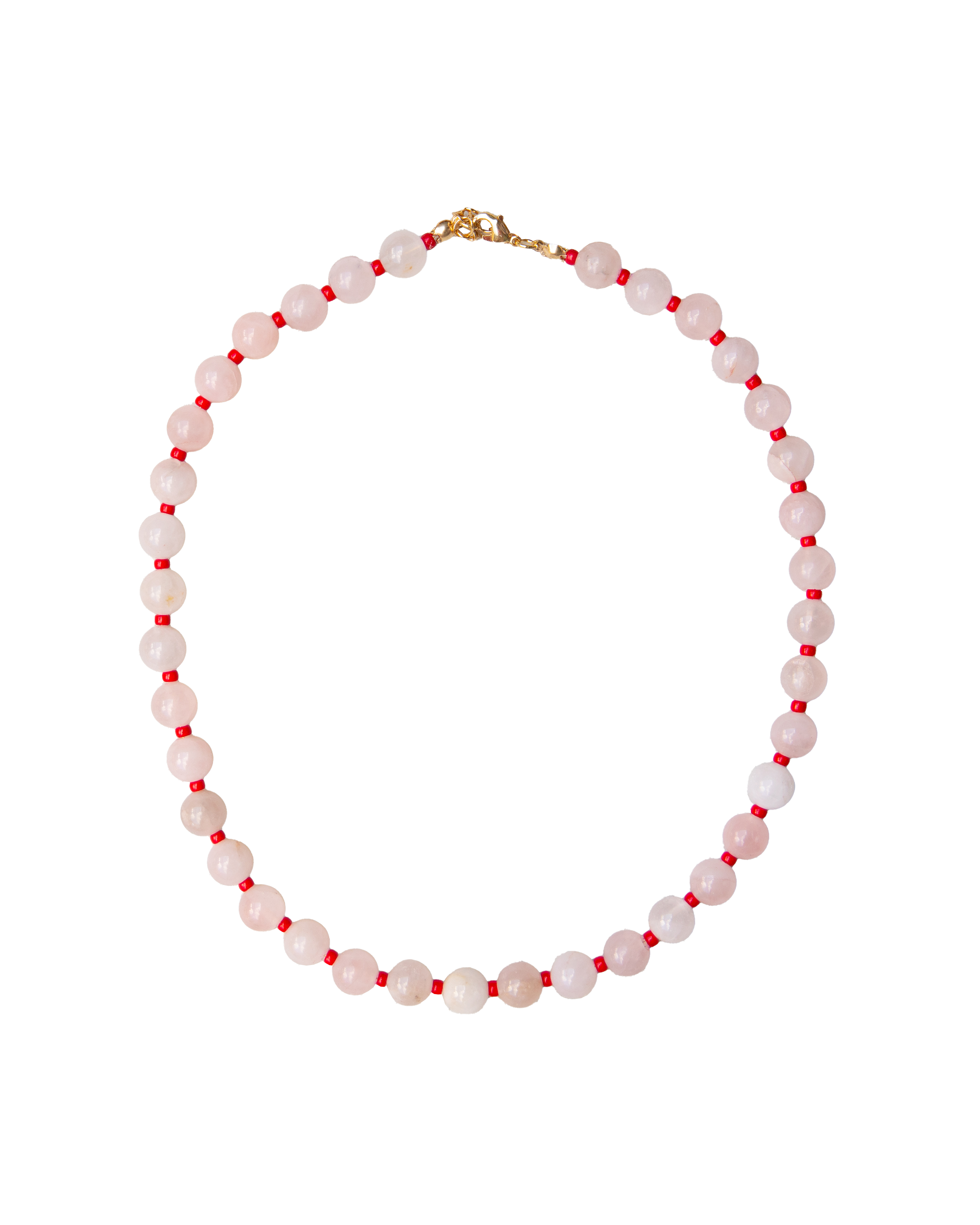 ring around the rosie beaded necklace