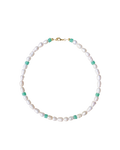 tide pool pearls beaded necklace